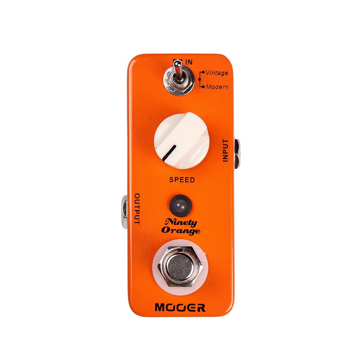 Mooer Ninety Orange, Phaser Pedal Mooer Ninety Orange, Phaser Pedal