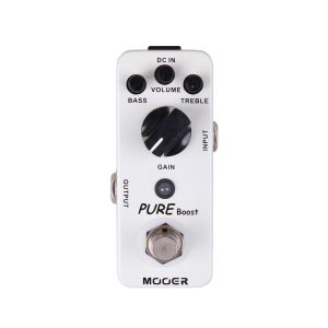 Mooer Pure Boost - Clean Boost Pedal