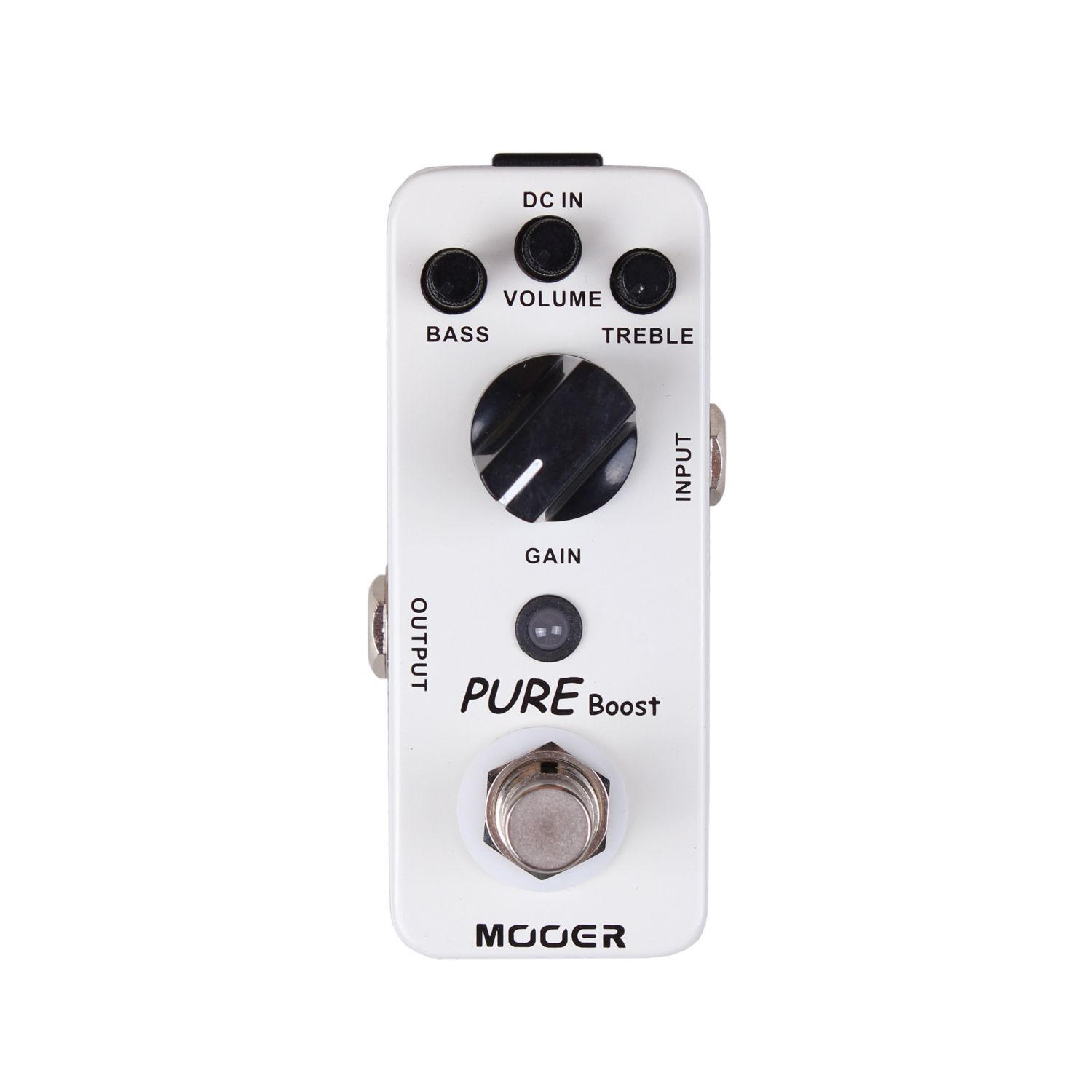 Mooer Pure Boost - Clean Boost Pedal Mooer Pure Boost - Clean Boost Pedal
