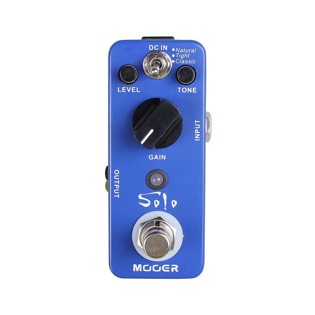 Mooer Solo - Distortion Pedal Mooer Solo - Distortion Pedal