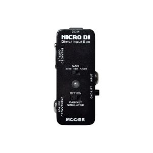 Mooer Micro DI - Direct Input Box