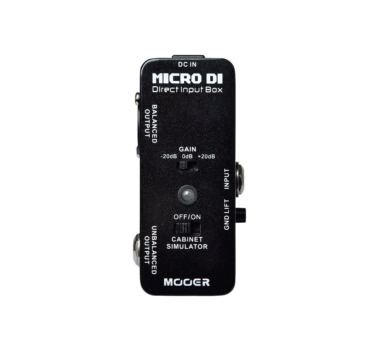 Mooer Micro DI - Direct Input Box Mooer Micro DI - Direct Input Box
