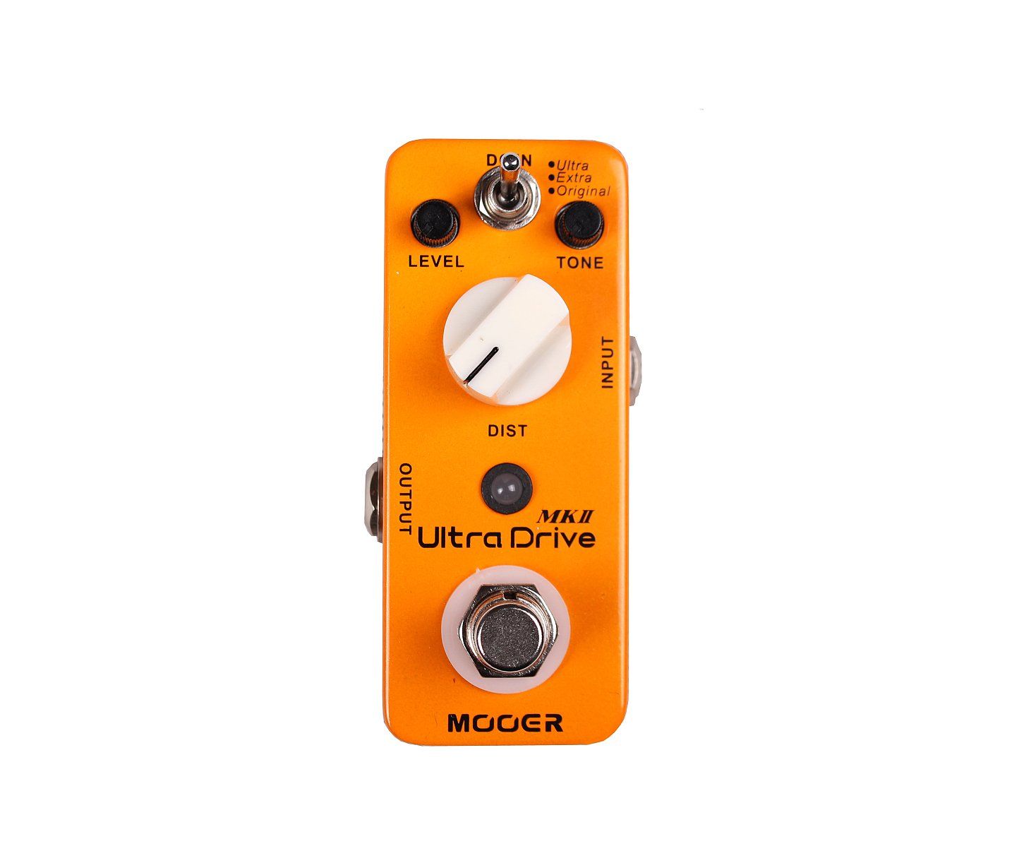 Mooer Ultra Drive Mk II - Distortion / Overdrive Pedal