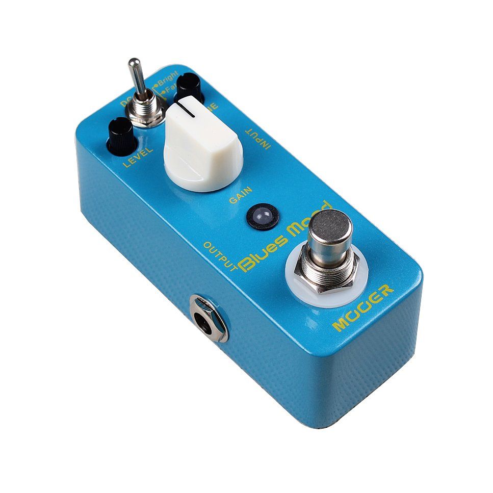 Mooer Blues Mood - Blues Drive Pedal Mooer Blues Mood - Blues Drive Pedal