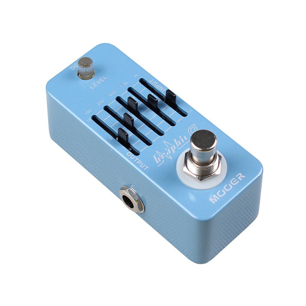 Mooer Graphic G, 5-Band Guitar EQ pedal Mooer Graphic G, 5-Band Guitar EQ pedal