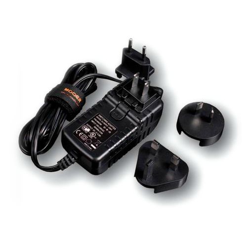 Mooer Multi Plug Adapter, 9VDC, 2A, (-) center Mooer Multi Plug Adapter, 9VDC, 2A, (-) center