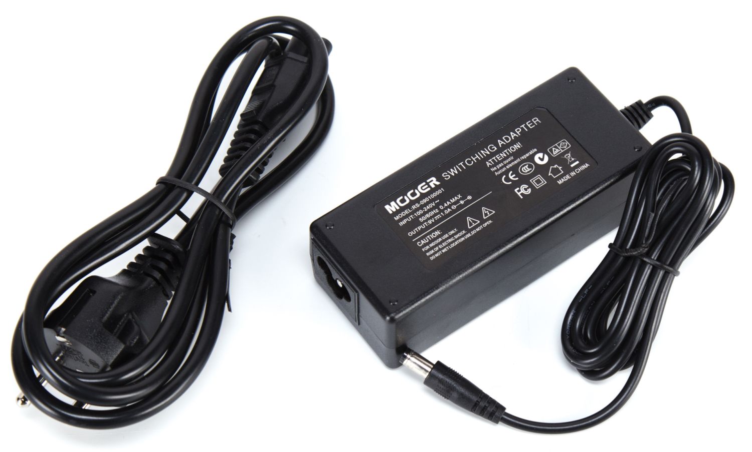 Mooer 9V DC Power Adapter For GE200 & GE250 (1000 mA) Mooer 9V DC Power Adapter For GE200 & GE250 (1000 mA)