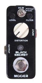 Mooer Black Secret - Distortion Pedal
