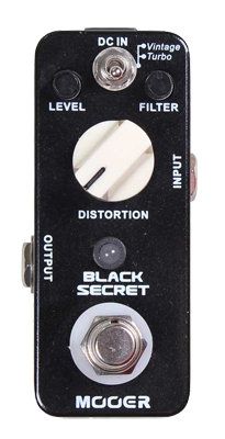 Mooer Black Secret - Distortion Pedal