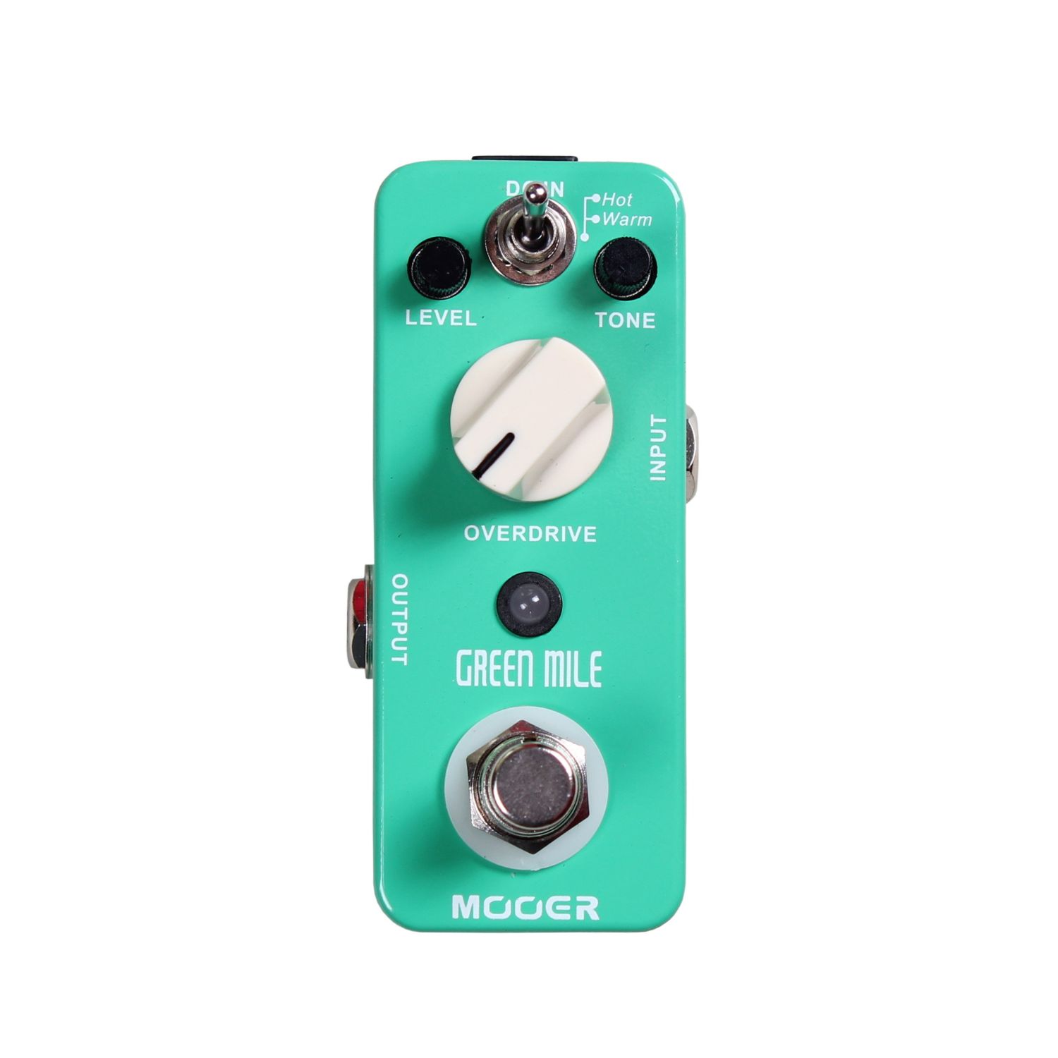 Mooer Green Mile, Overdrive Pedal Mooer Green Mile, Overdrive Pedal