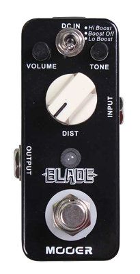 Mooer Blade, Metal Distortion Pedal Mooer Blade, Metal Distortion Pedal