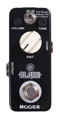 Mooer Blade, Metal Distortion Pedal