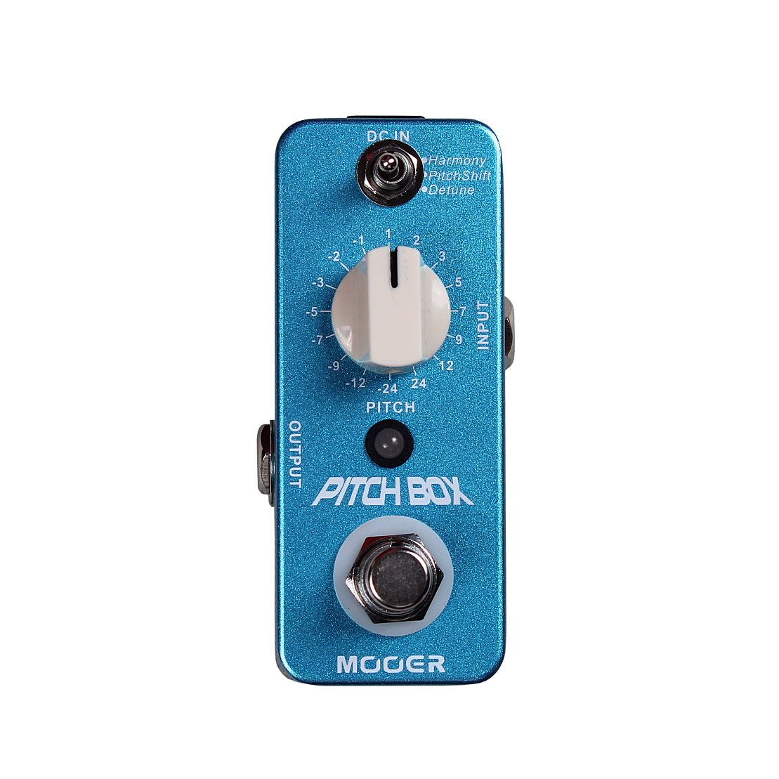 Mooer Pitch Box, Harmony/Pitch Shifting pedal