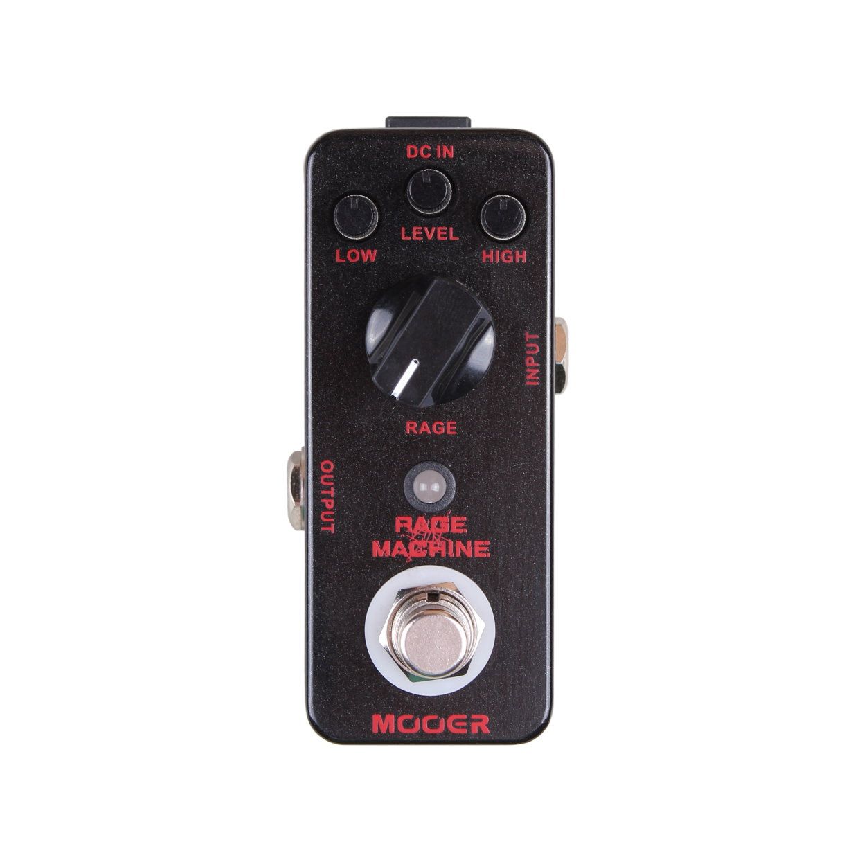 Mooer Rage Machine, Metal Distortion Ped. Mooer Rage Machine, Metal Distortion Ped.