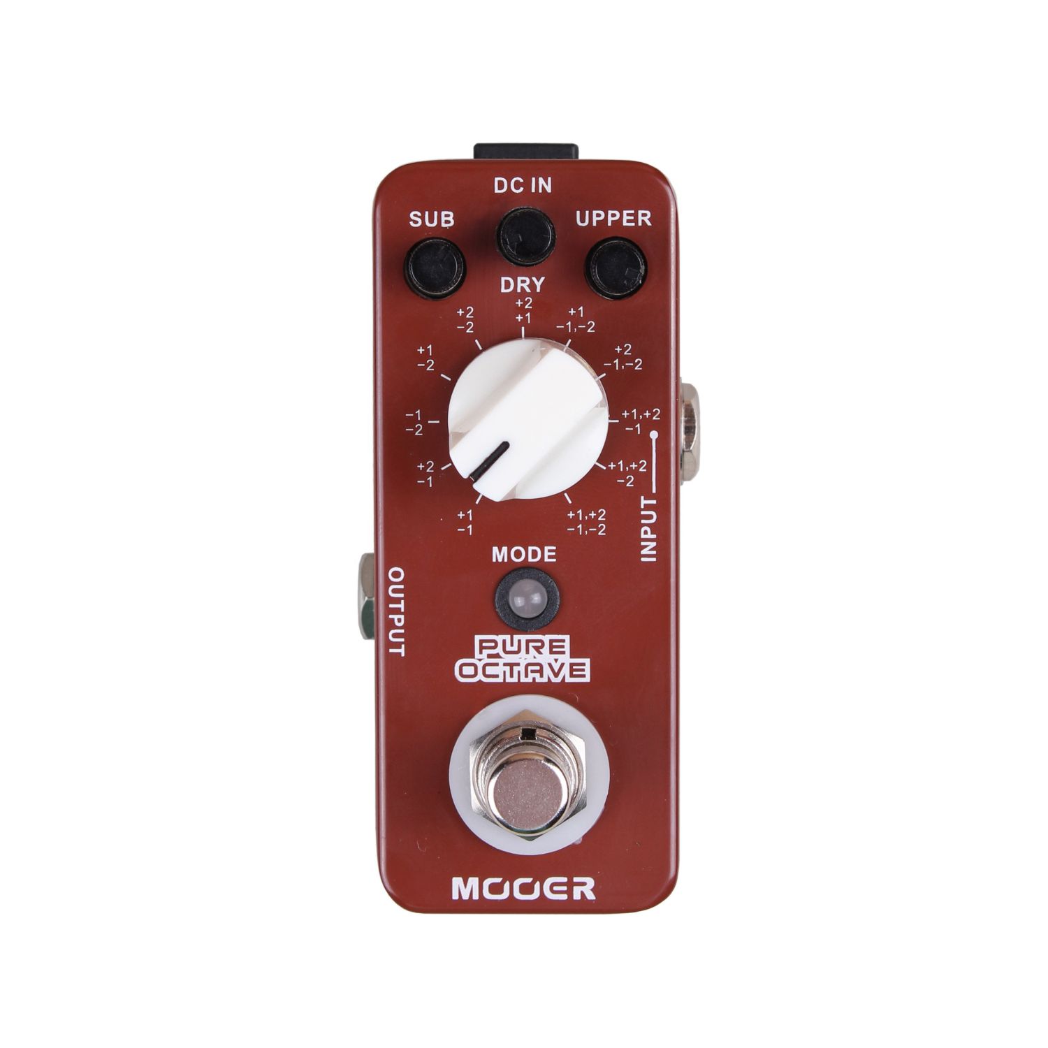 Mooer Pure Octave - Multi-mode Clean Octaver Mooer Pure Octave - Multi-mode Clean Octaver
