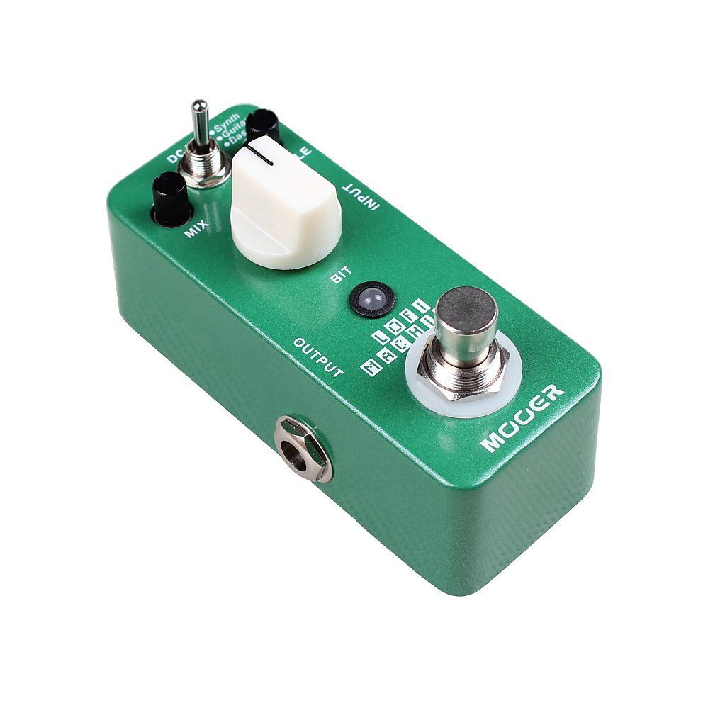 Mooer Lofi Machine - 3 Modes Bit Crusher Mooer Lofi Machine - 3 Modes Bit Crusher