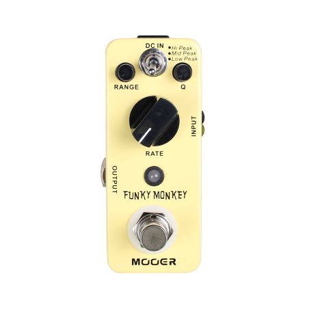 Mooer Funky Monkey,Digital Auto Wah Pedal