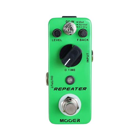 Mooer Repeater - 3 Modes Digital Delay Pedal