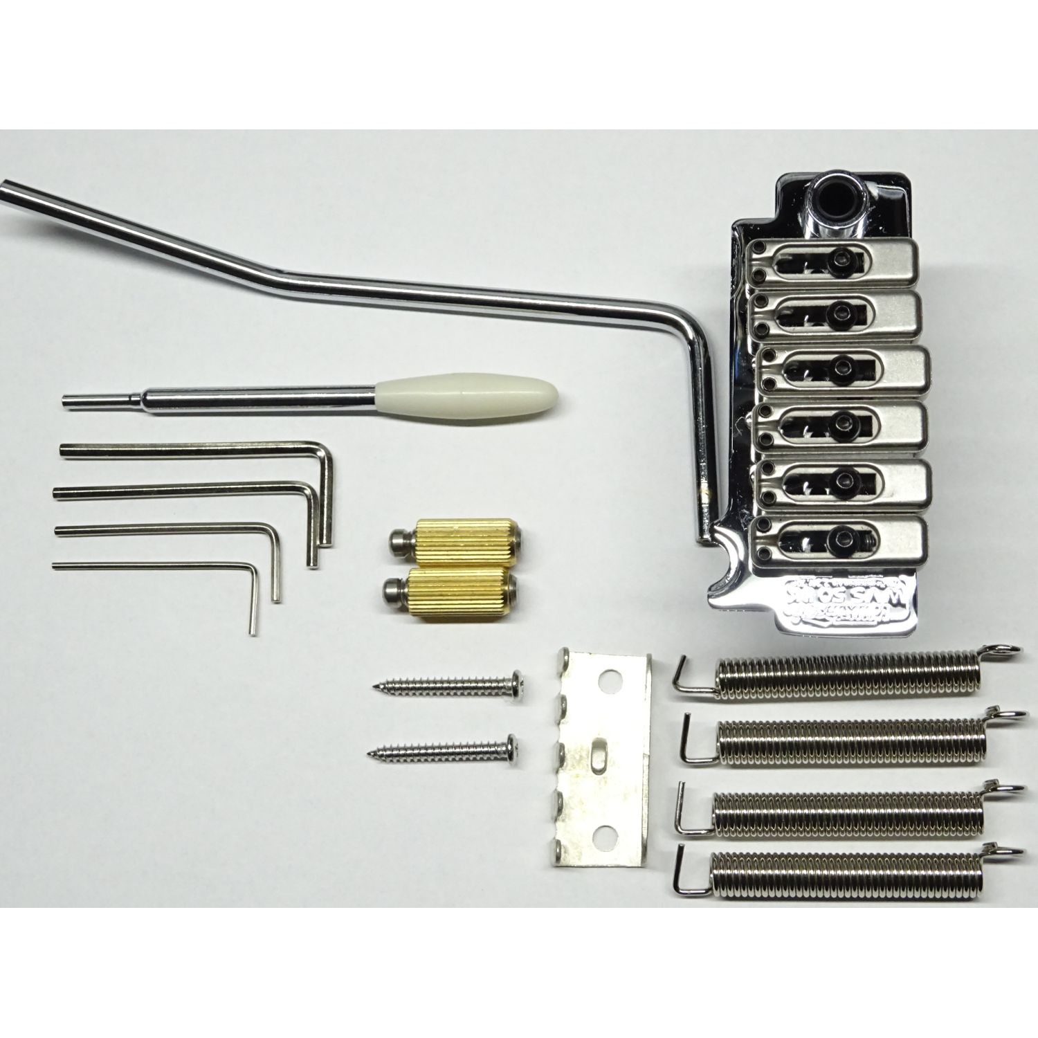 GTRS P800 bridge, tremolo bar, screws GTRS P800 bridge, tremolo bar, screws