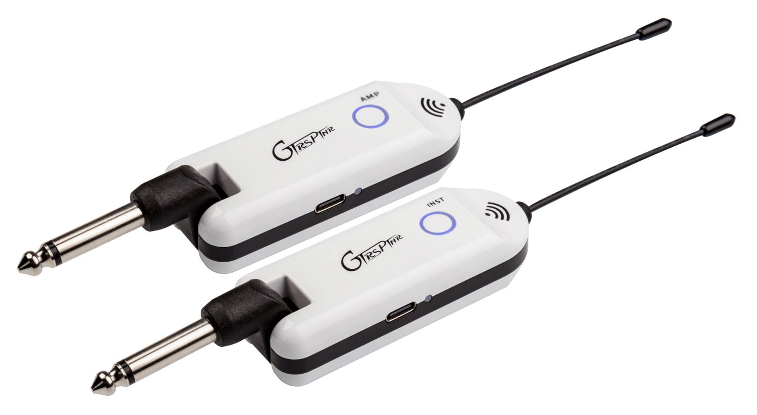 Mooer GTRS GWU4 UHF Wireless Plug - White GTRS GWU4 UHF Wireless Plug - White