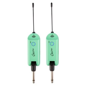 GTRS GWU4 UHF Wireless Plug - Green