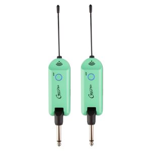 Mooer GTRS GWU4 UHF Wireless Plug - Green