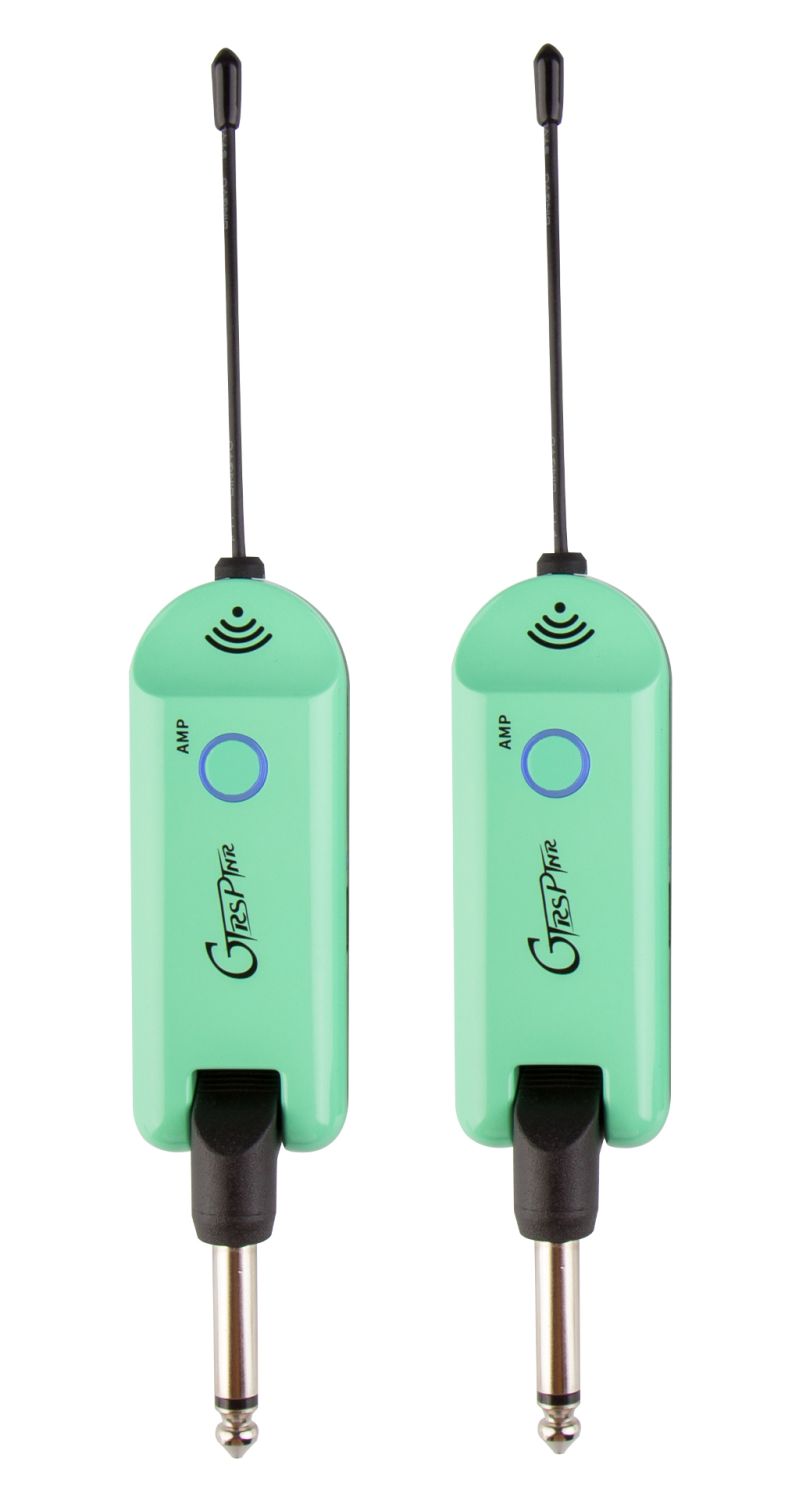 Mooer GTRS GWU4 UHF Wireless Plug - Green