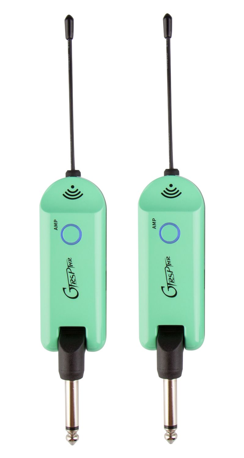 Mooer GTRS GWU4 UHF Wireless Plug - Green GTRS GWU4 UHF Wireless Plug - Green