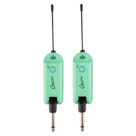 Mooer GTRS GWU4 UHF Wireless Plug - Green