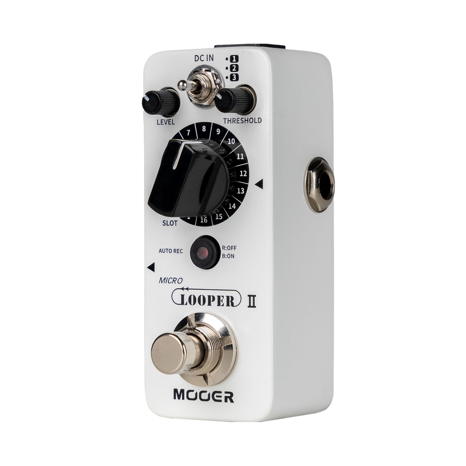 Mooer Micro Looper II - Looper Pedal Mooer Micro Looper II - Looper Pedal