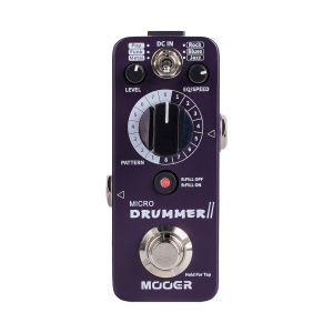 Mooer Micro Drummer II - Drum Machine Pedal