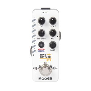 Mooer Tone Capture GTR - Guitar Tone Capture Tool / Sampler / EQ