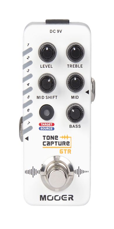 Mooer Tone Capture GTR - Guitar Tone Capture Tool / Sampler / EQ Mooer Tone Capture GTR - Guitar Tone Capture Tool / Sampler / EQ