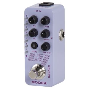 Mooer R7 Reverb - Digital Reverb