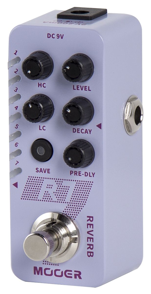 Mooer R7 Reverb - Digital Reverb Mooer R7 Reverb - Digital Reverb