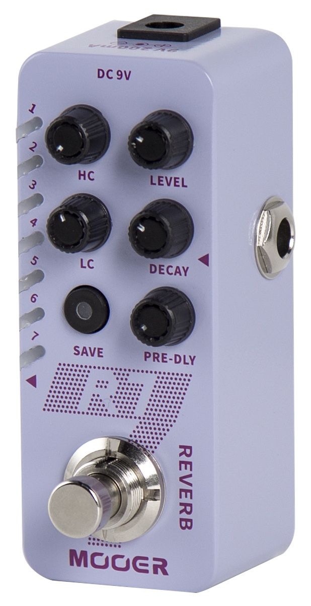 Mooer R7 Reverb - Digital Reverb