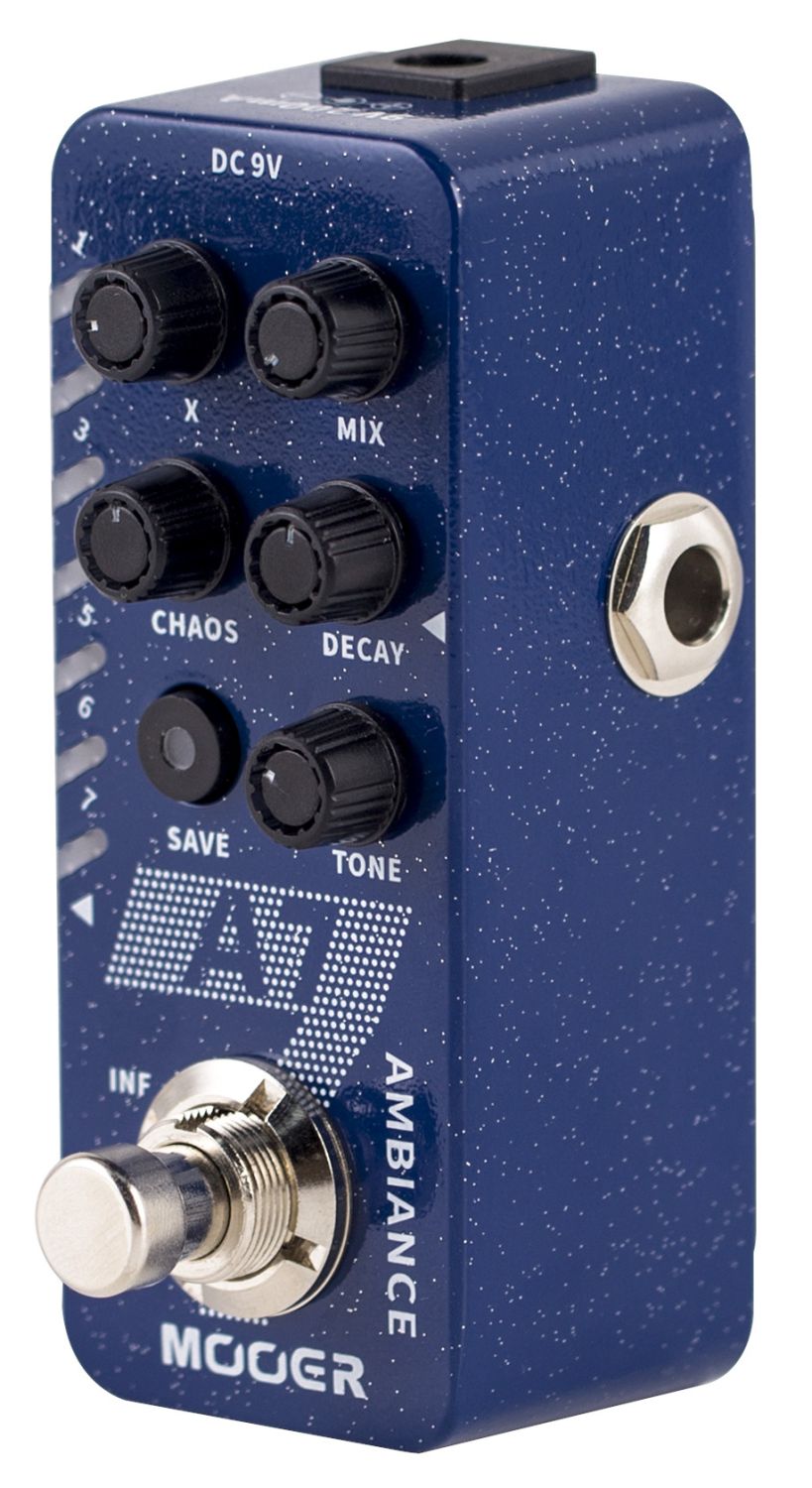 Mooer A7 Ambiance - Ambient Reverb Mooer A7 Ambiance - Ambient Reverb