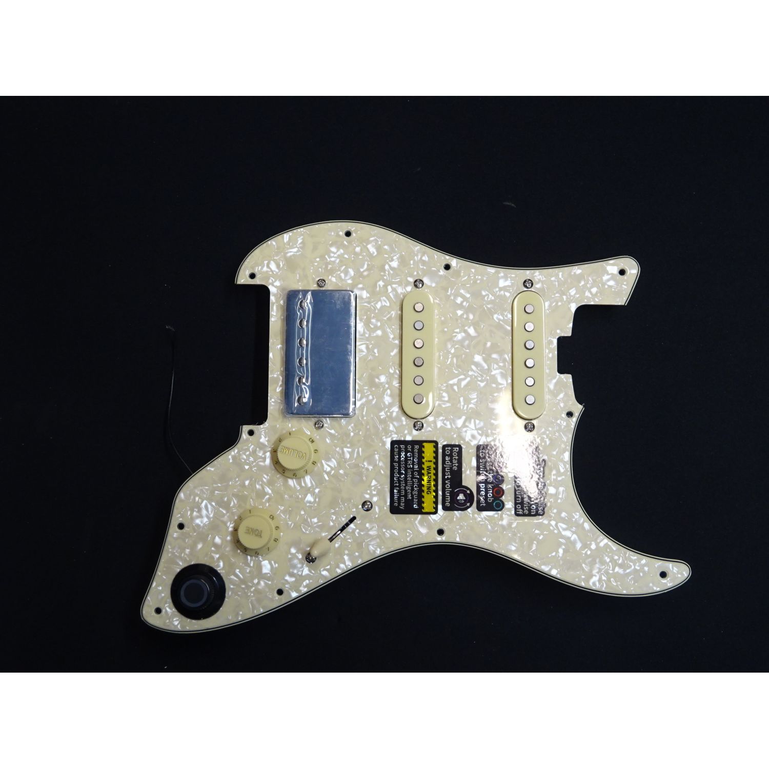 GTRS S800&S801 Yellow Ice pickguard for S800 / S801 PI GTRS S800&S801 Yellow Ice pickguard for S800 / S801 PI