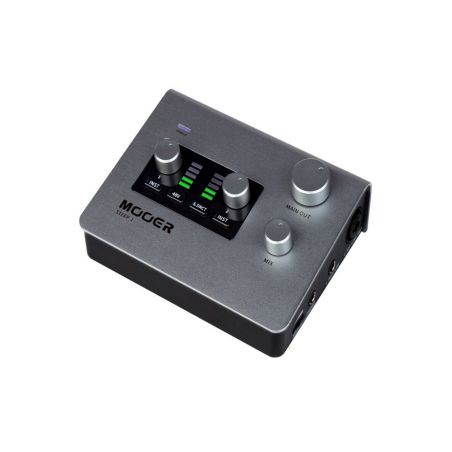 Mooer STEEP I, Multi-Platform Audio Interface (Grey)