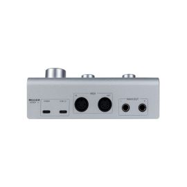 Mooer STEEP II, Multi-Platform Audio Interface (Silver)