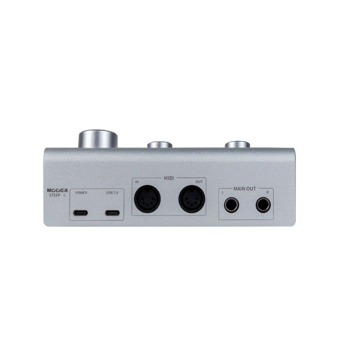 Mooer STEEP II, Multi-Platform Audio Interface (Silver) Mooer STEEP II, Multi-Platform Audio Interface (Silver)