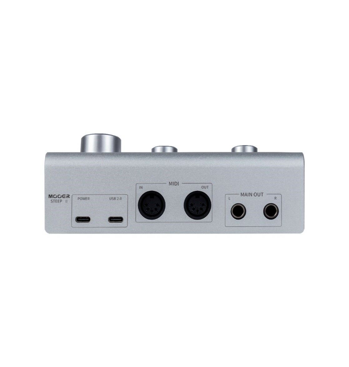 Mooer STEEP II, Multi-Platform Audio Interface (Silver)