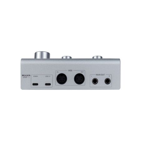 Mooer STEEP II, Multi-Platform Audio Interface (Silver)