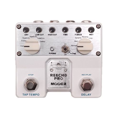 Mooer Reecho Pro, Digital Delay Pedal Mooer Reecho Pro, Digital Delay Pedal