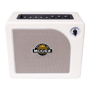 Mooer Hornet White 30W - 30 Watt Modeling Guitar Amplifier - White