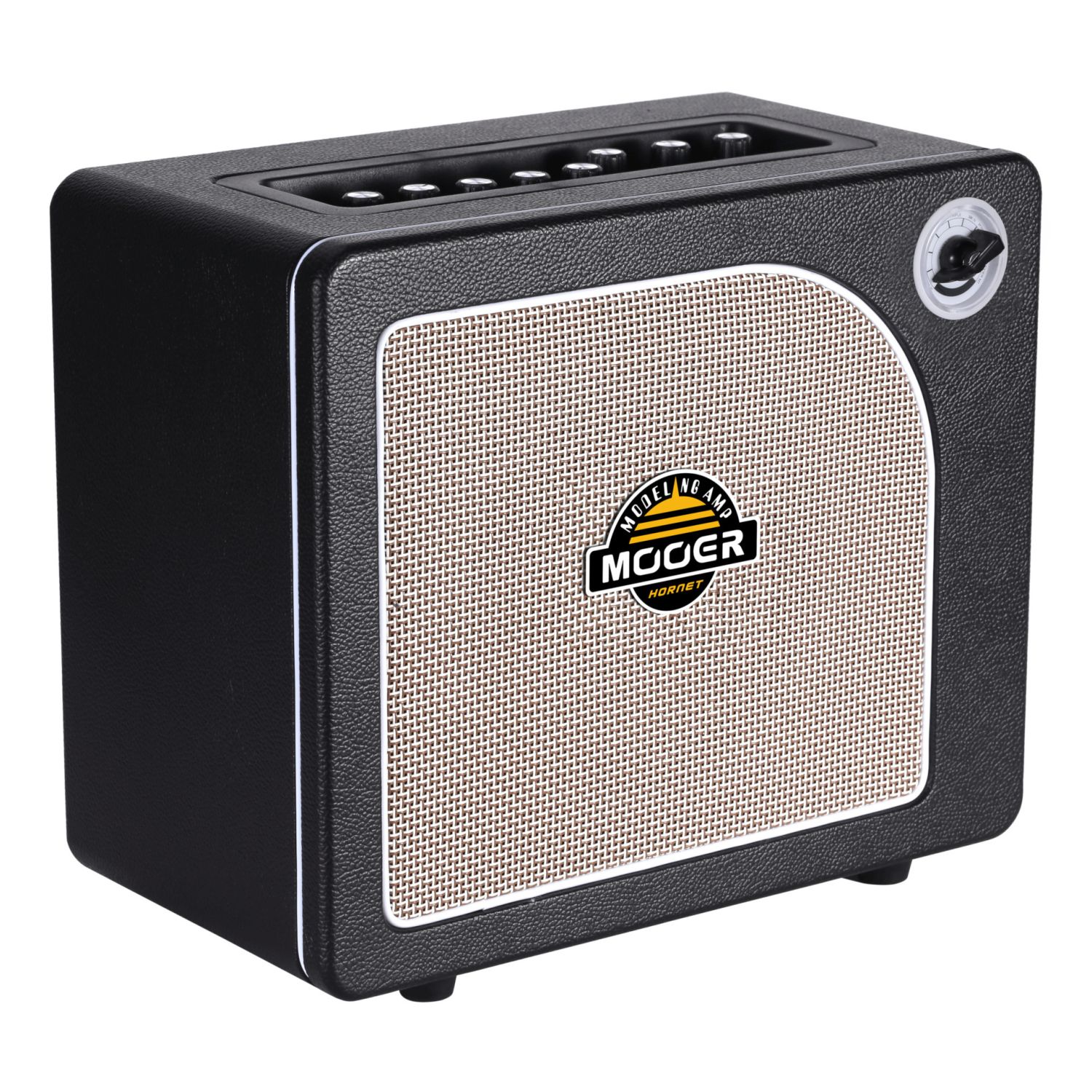 Mooer Hornet Black 30W - 30 Watt Modeling Guitar Amplifier - Black Mooer Hornet Black DH 06 30W - 30 Watt Modeling Guitar Amplifier - Black
