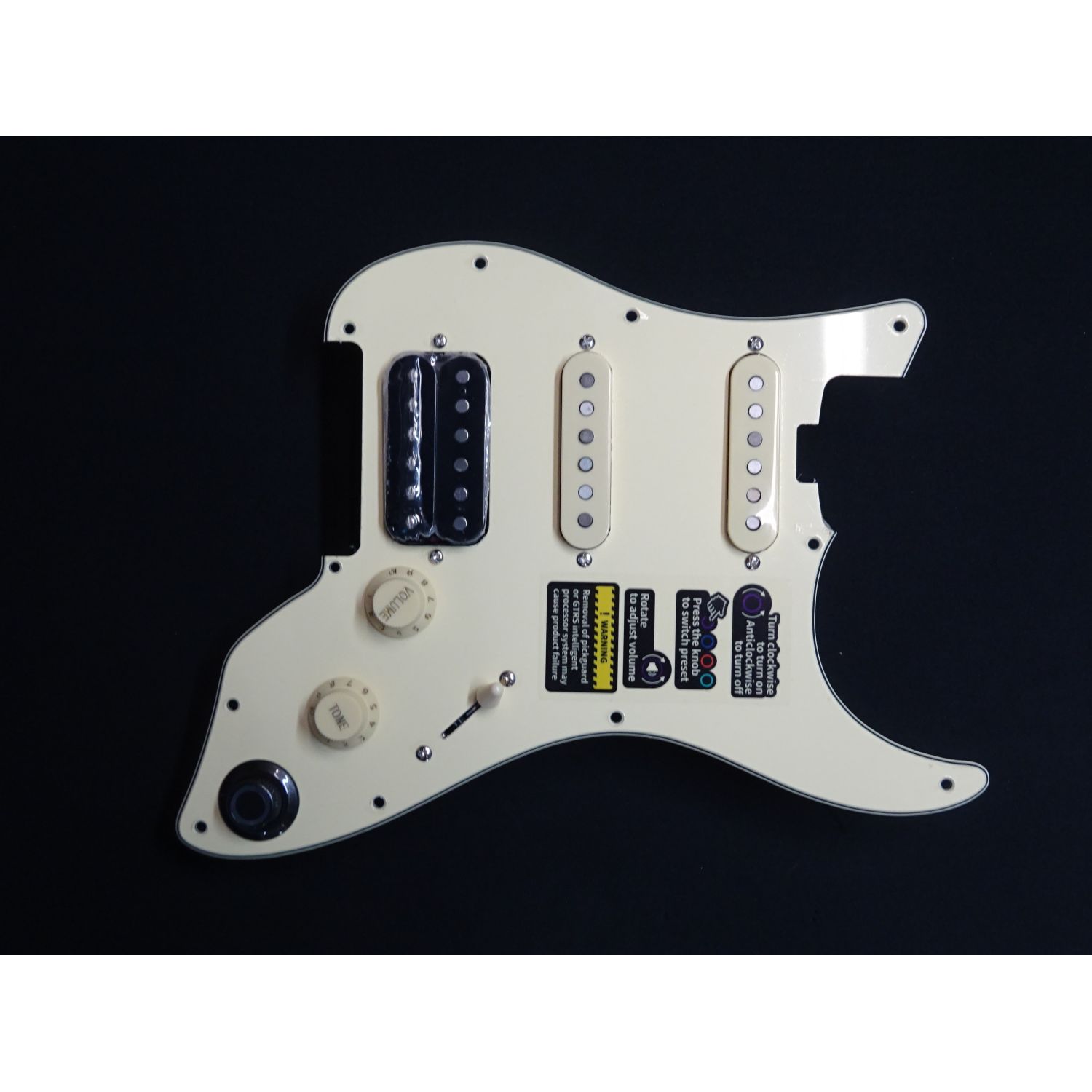 GTRS P800&P801 Off-white pickguard for P800 / P801 BL, GR, PI, WH GTRS P800&P801 Off-white pickguard for P800 / P801 BL, GR, PI, WH