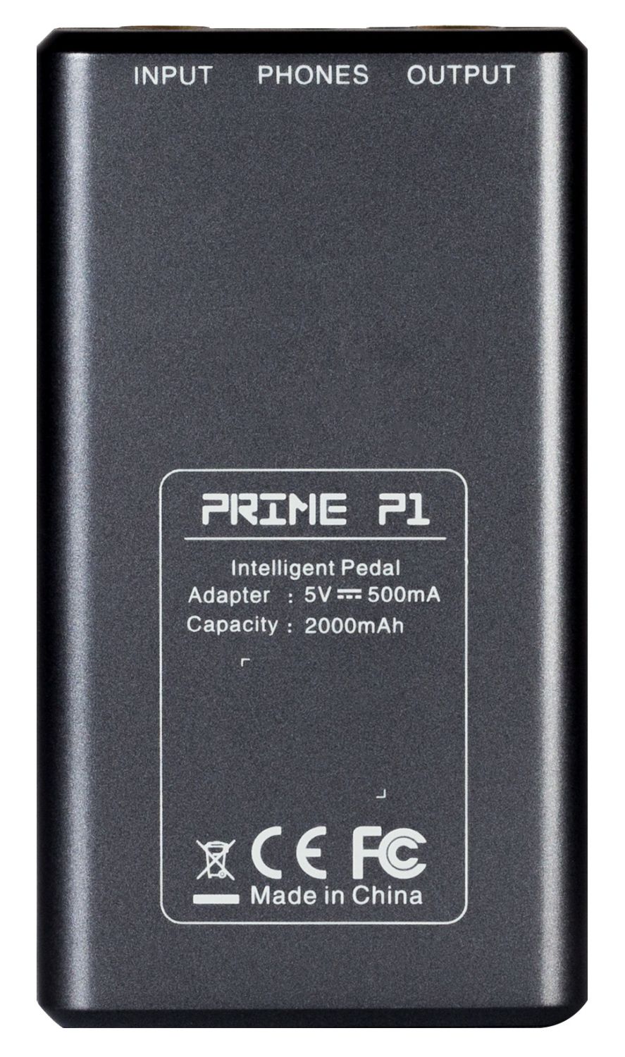 Mooer Prime P1 (Gray) - Multi-Effects Loader / Audio Interface Mooer Prime P1 (Gray) - Multi-Effects Loader / Audio Interface