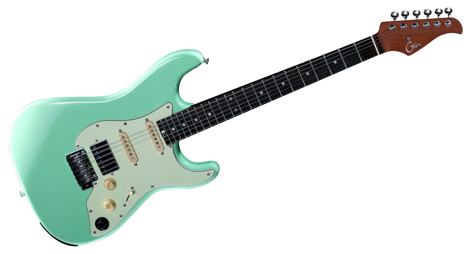Mooer GTRS Guitars Standard 800 Intelligent Guitar (S800) - Surf Green GTRS Guitars Standard 800 Intelligent Guitar (S800) - Surf Green - gitara elektryczna