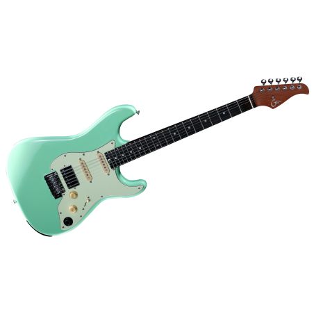 Mooer GTRS Guitars Standard 800 Intelligent Guitar (S800) - Surf Green